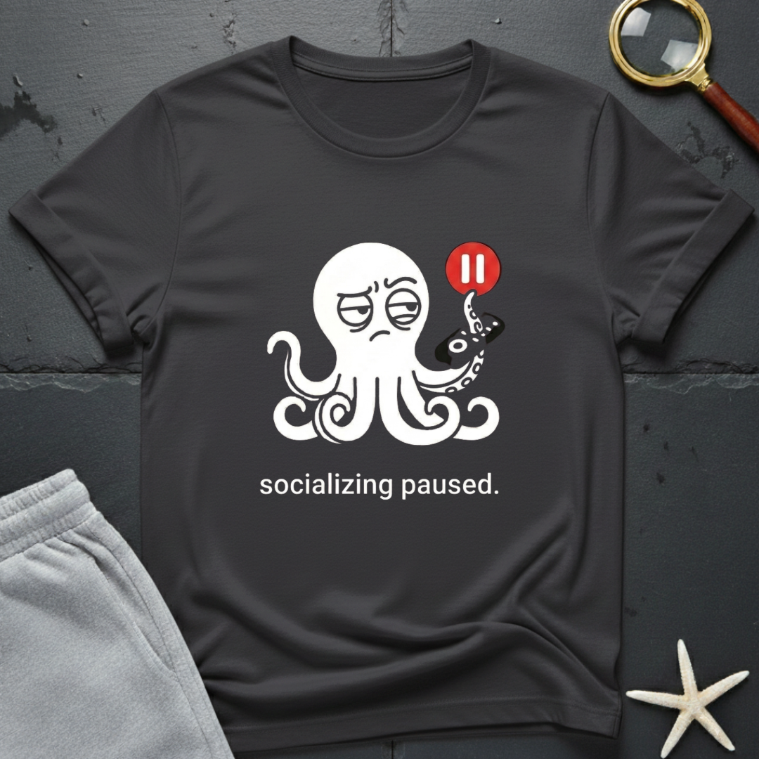 socializing paused T-Shirt