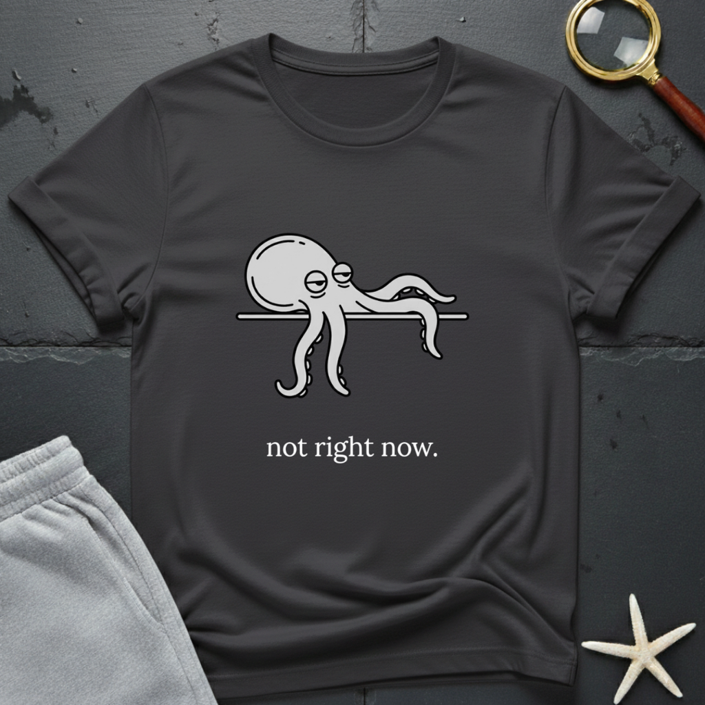 not right now T-Shirt