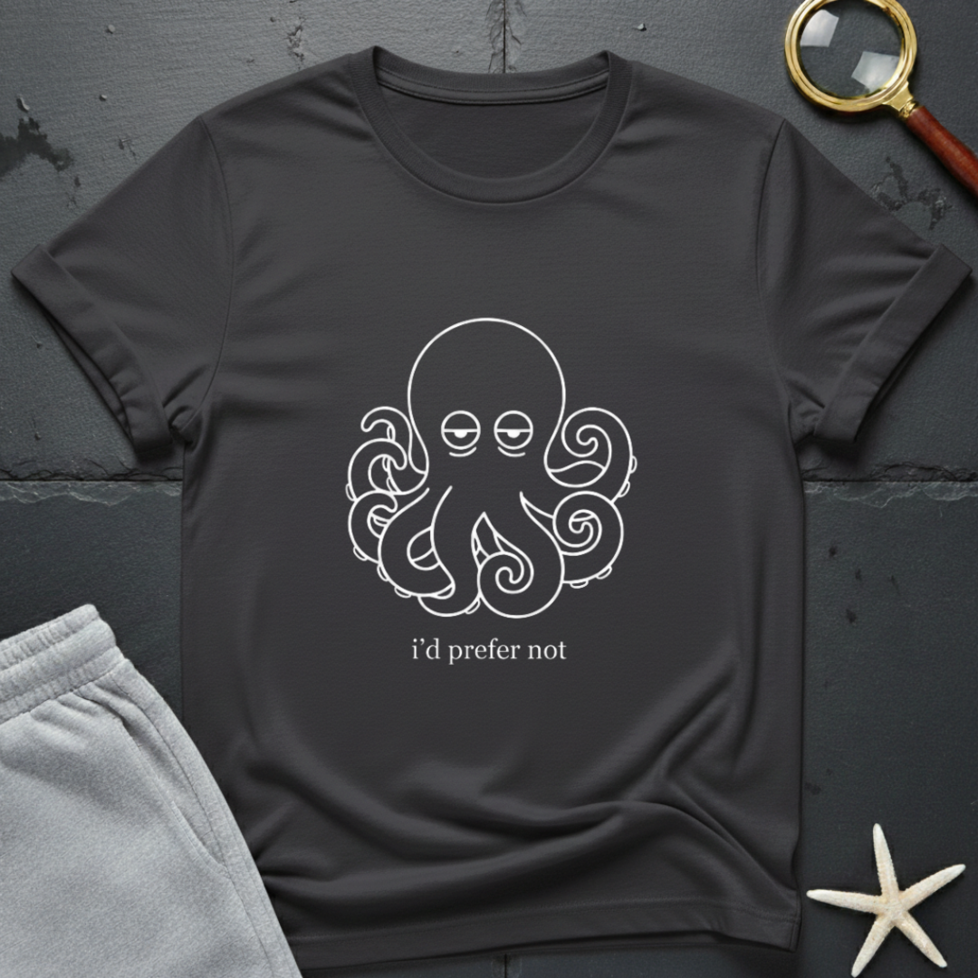 i'd prefer not T-Shirt