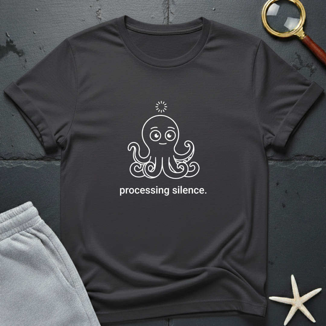 processing silence T-Shirt
