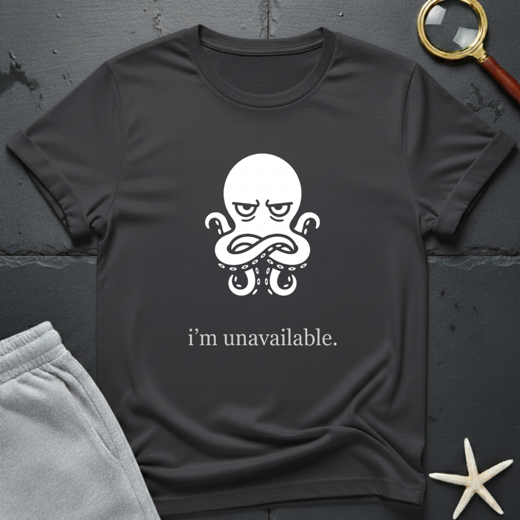 i'm unavailable T-Shirt