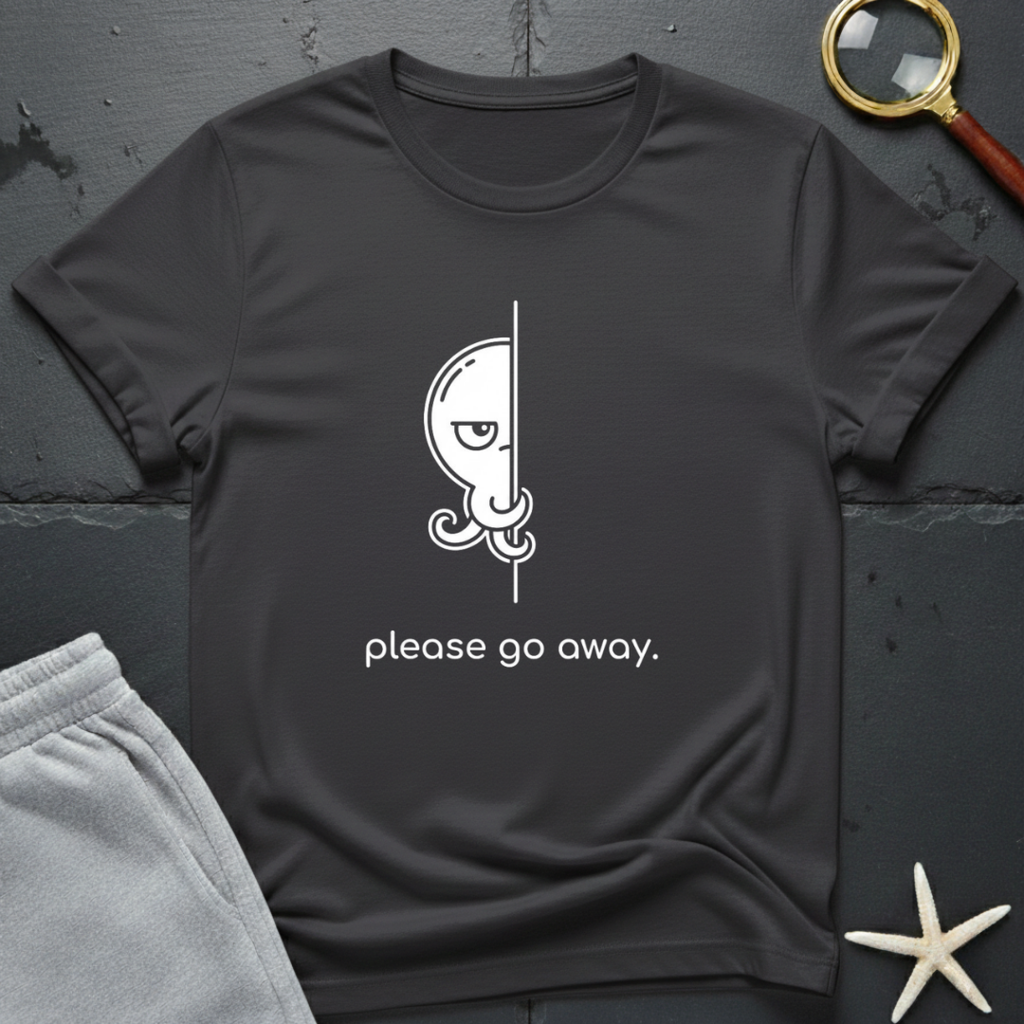 please go away  T-Shirt