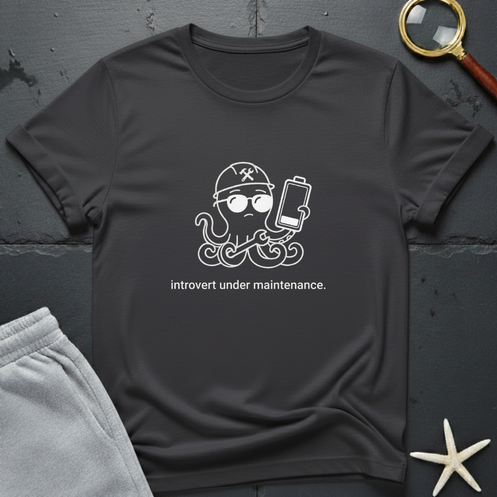 introvert under maintenance T-Shirt