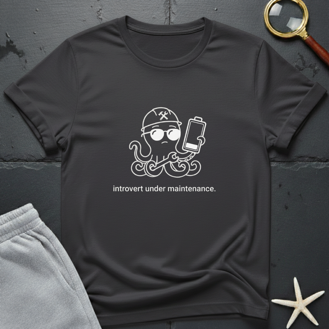 introvert under maintenance T-Shirt