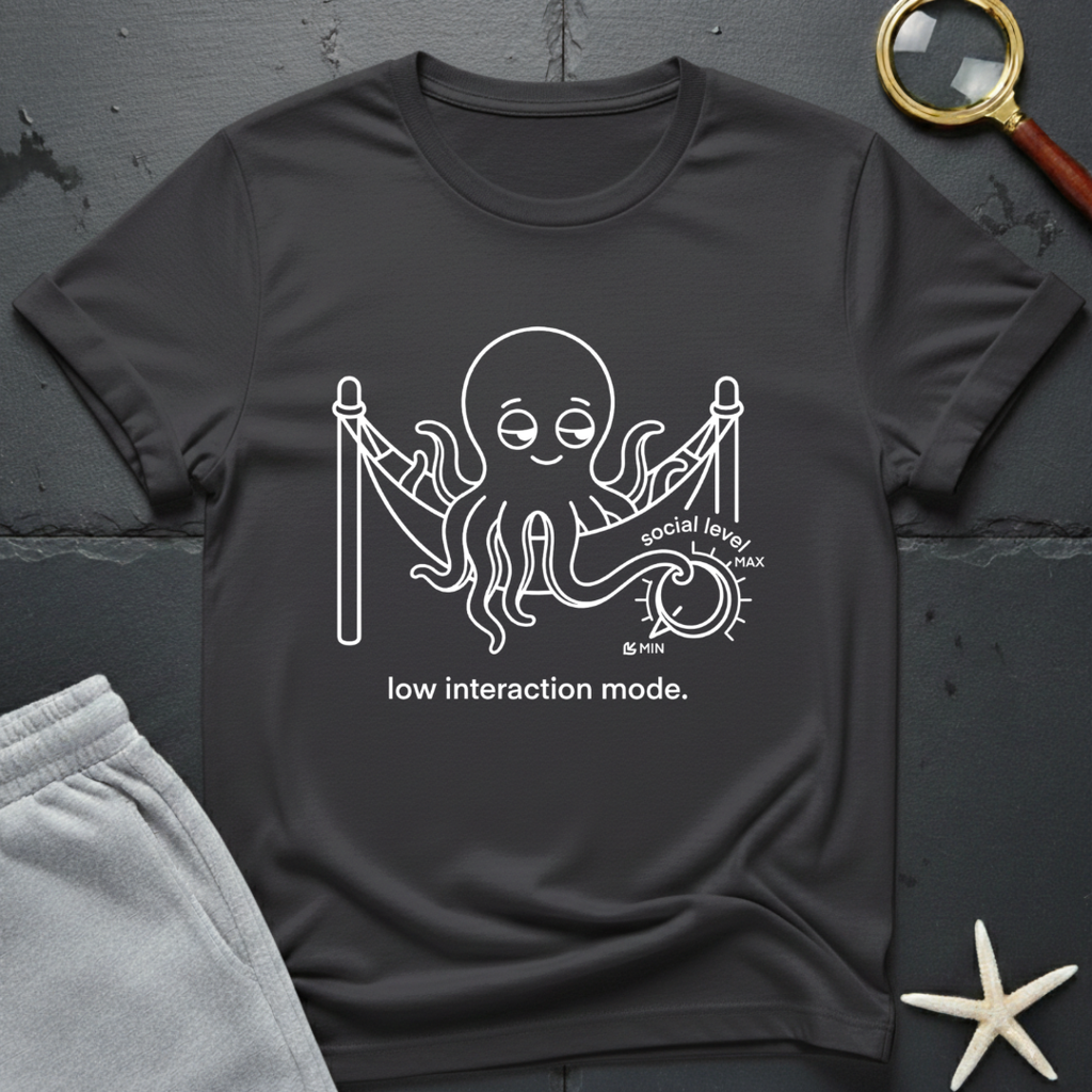 low interaction mode T-Shirt
