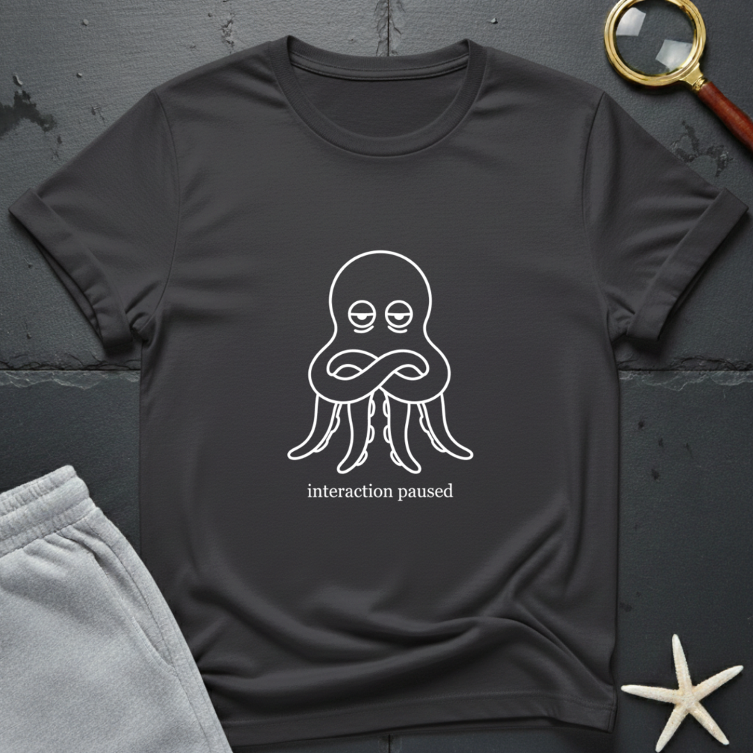 interaction paused T-Shirt