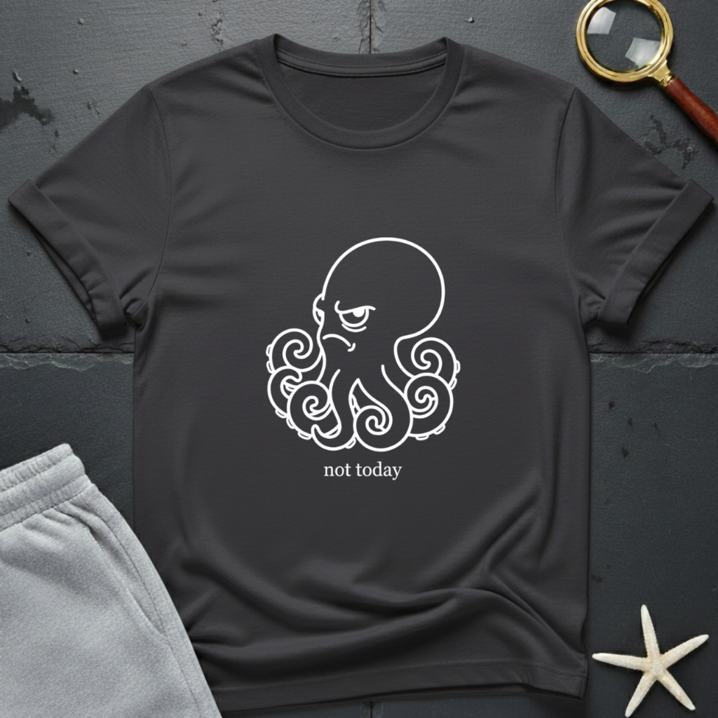 not today T-Shirt