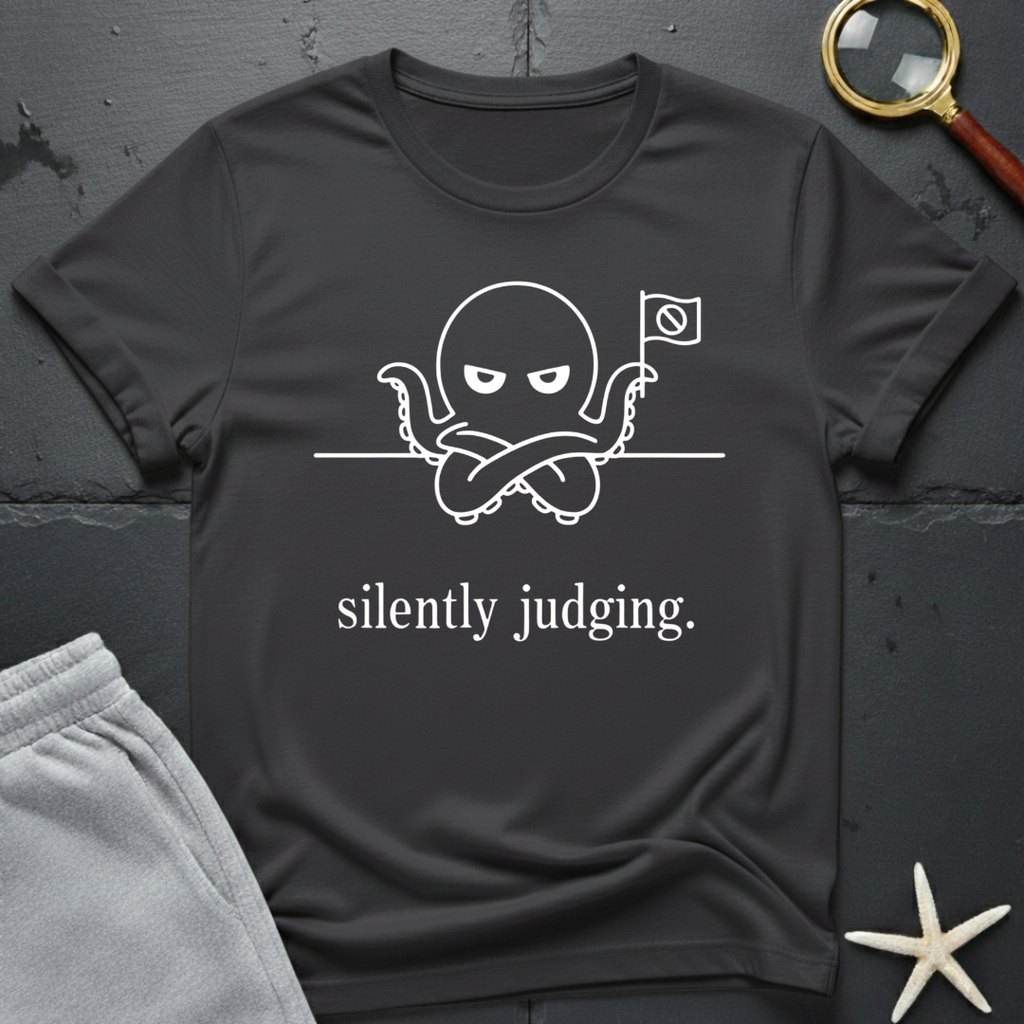 Silently Judging  T-Shirt