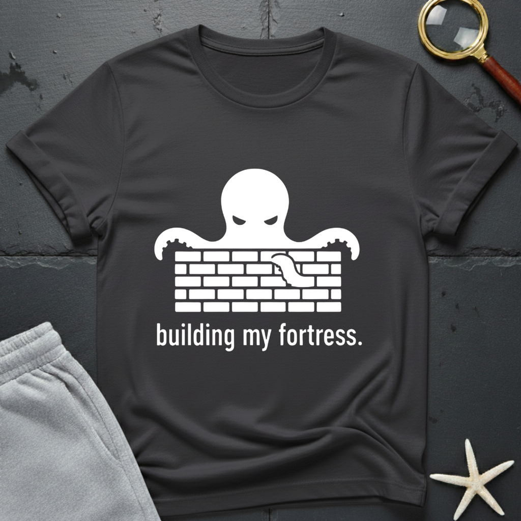 Building My Fortress T-Shirt