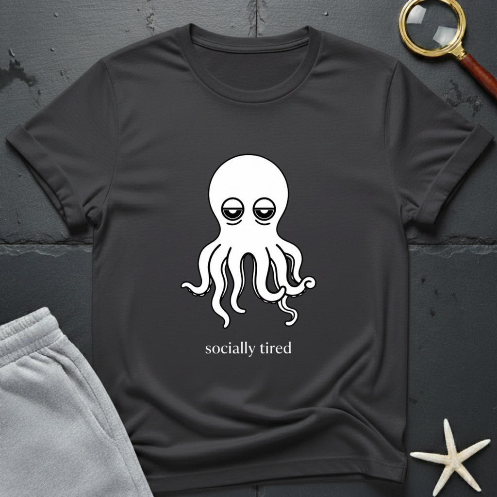 socially tired T-Shirt