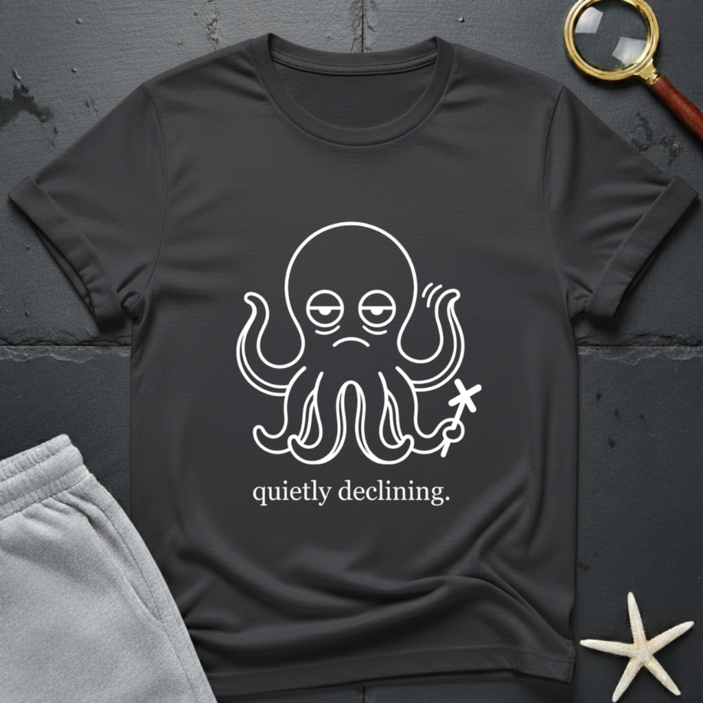 quietly declining T-Shirt