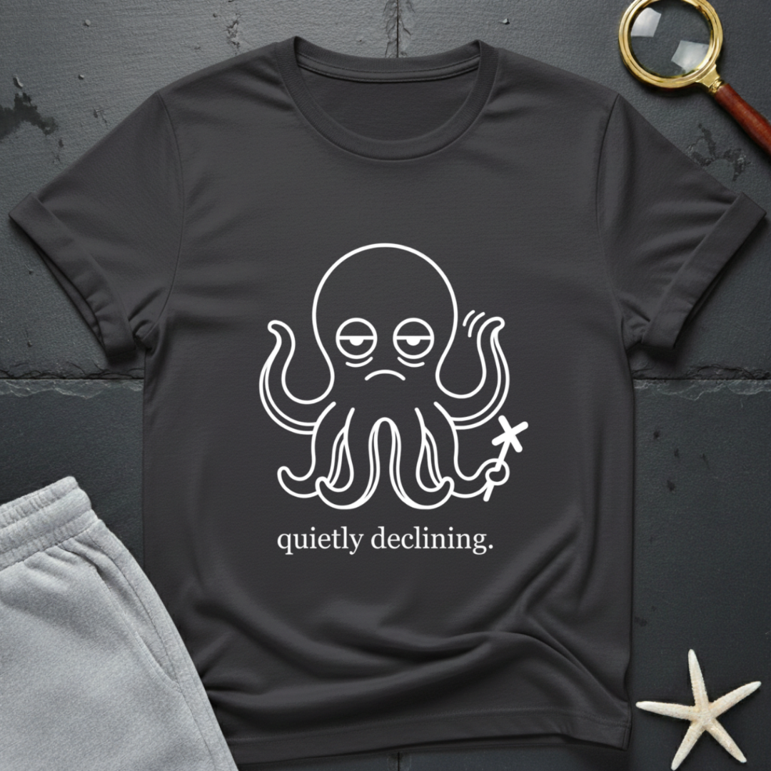 quietly declining T-Shirt