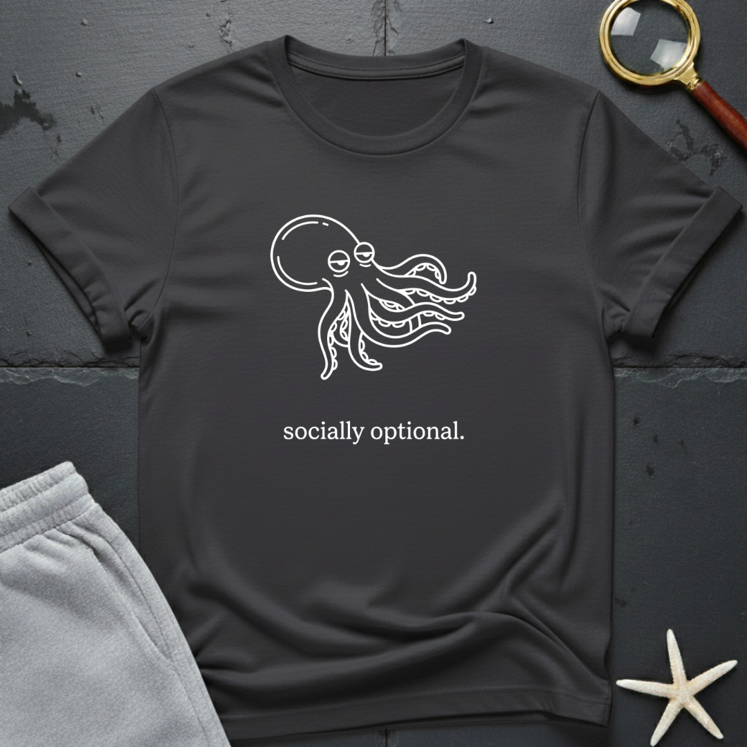 socially optional T-Shirt