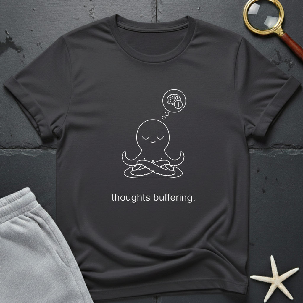 Thoughts Buffering T-Shirt