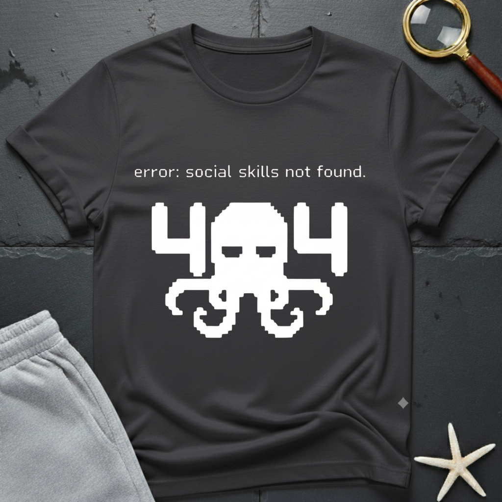 404 ERROR  T-Shirt