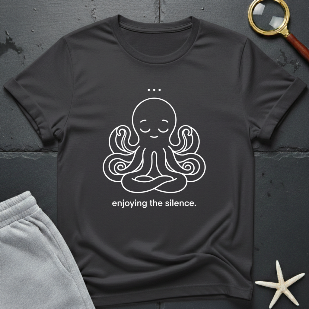 enjoying the silence T-Shirt