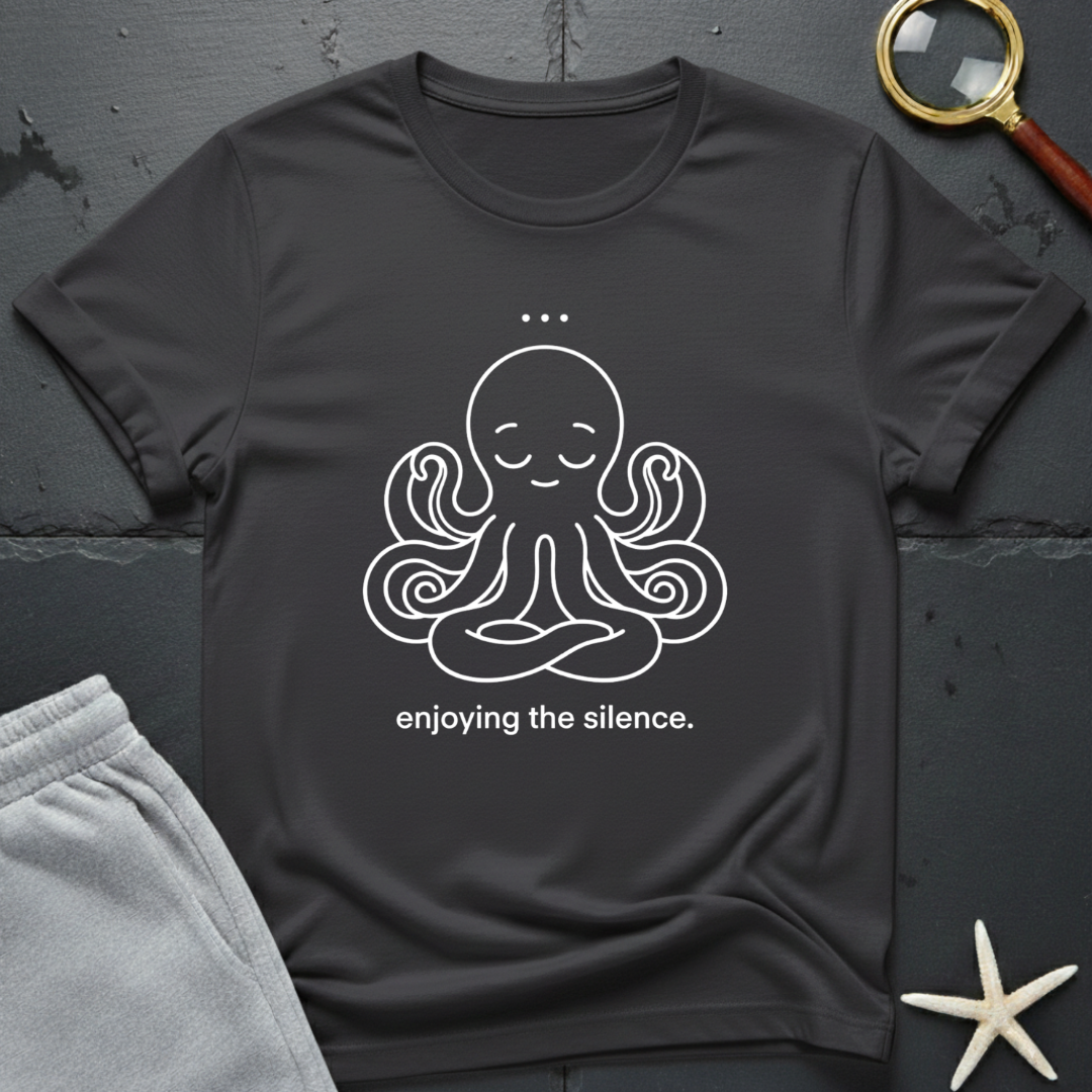 enjoying the silence T-Shirt