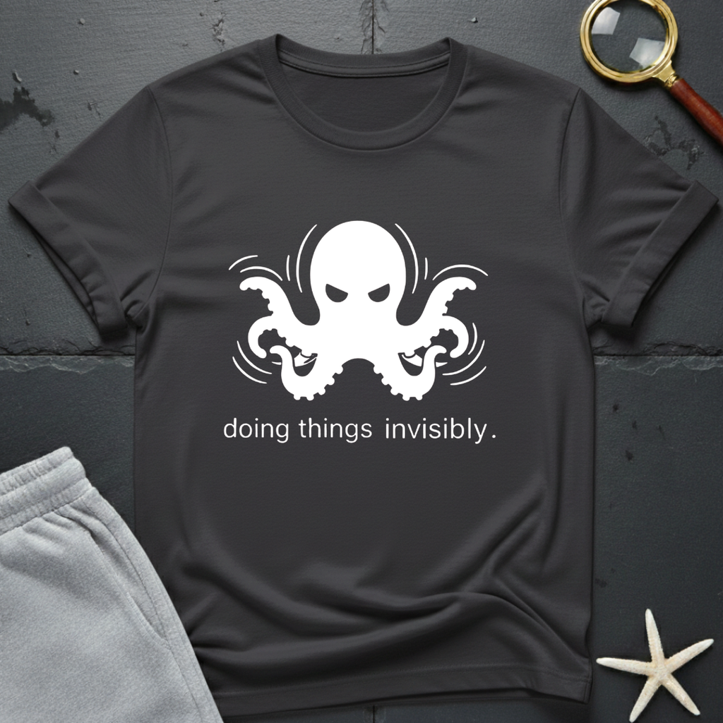 doing things invisibly T-Shirt
