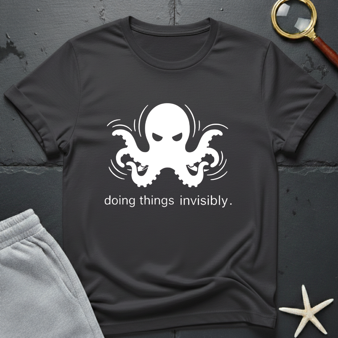 doing things invisibly T-Shirt