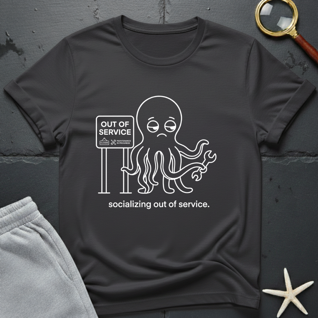 socializing out of service T-Shirt