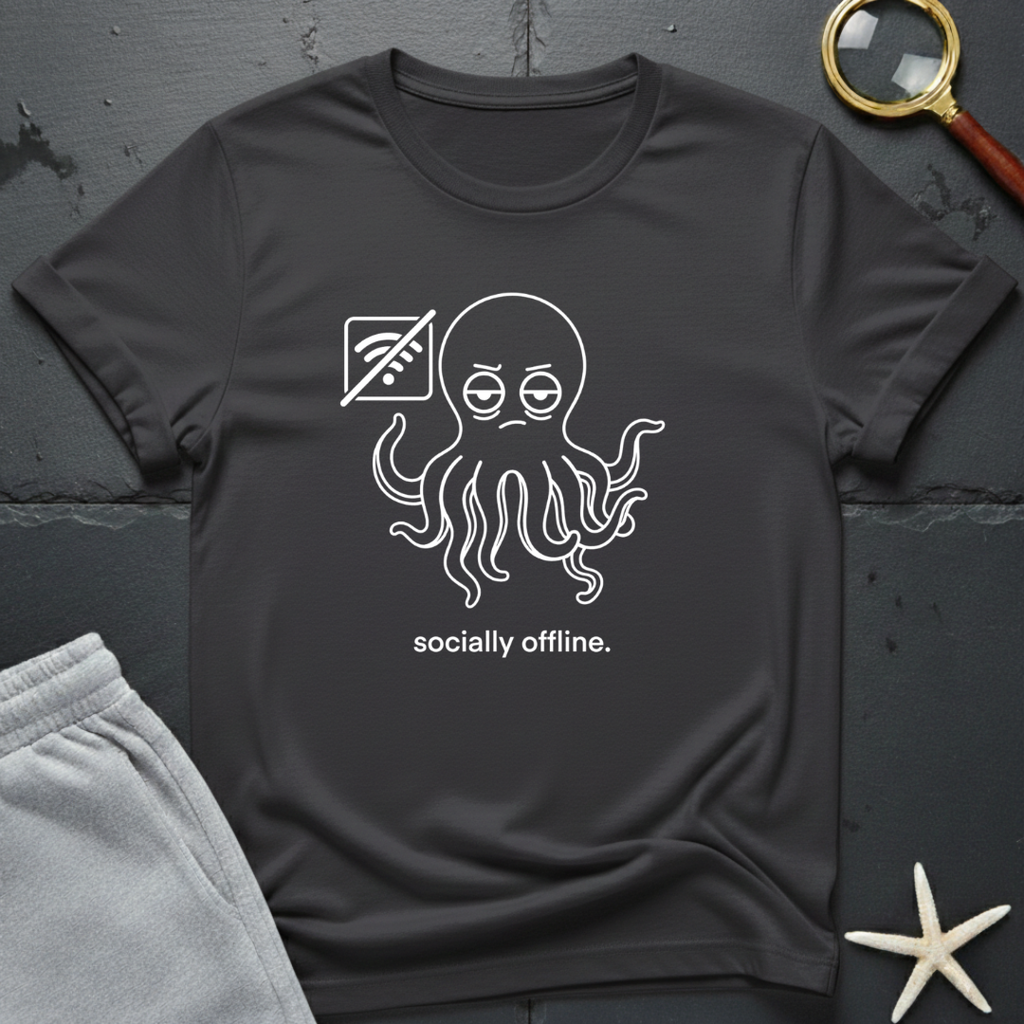 socially offline T-Shirt