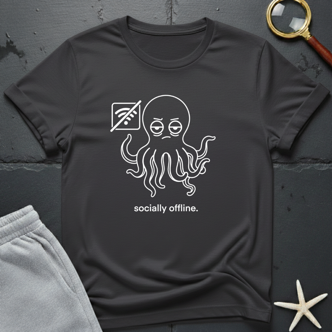 socially offline T-Shirt