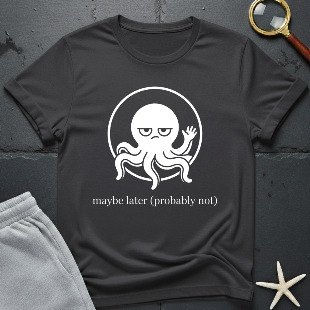 maybe later T-Shirt