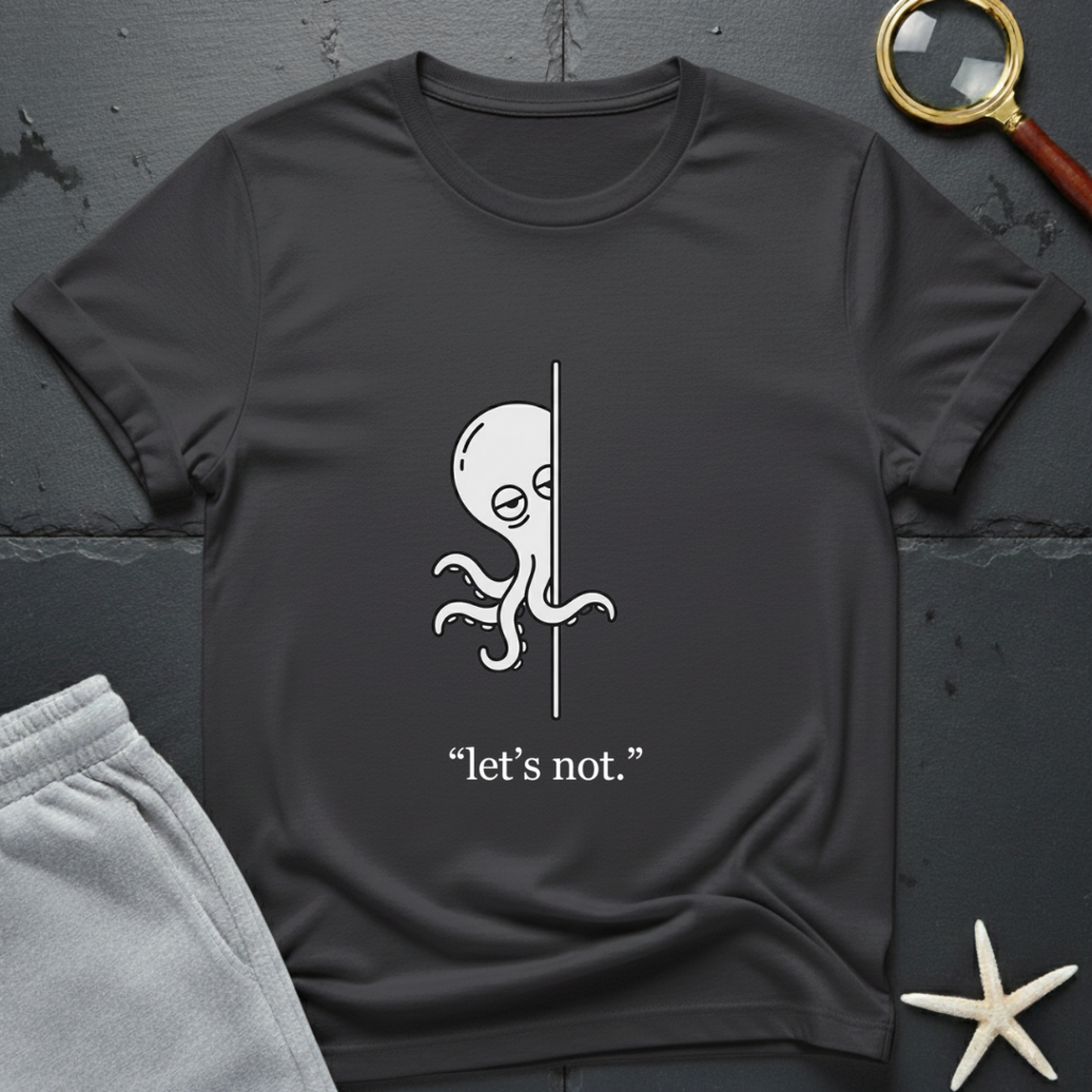 let's not T-Shirt