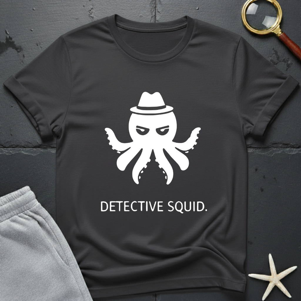 Detective Squid T-Shirt