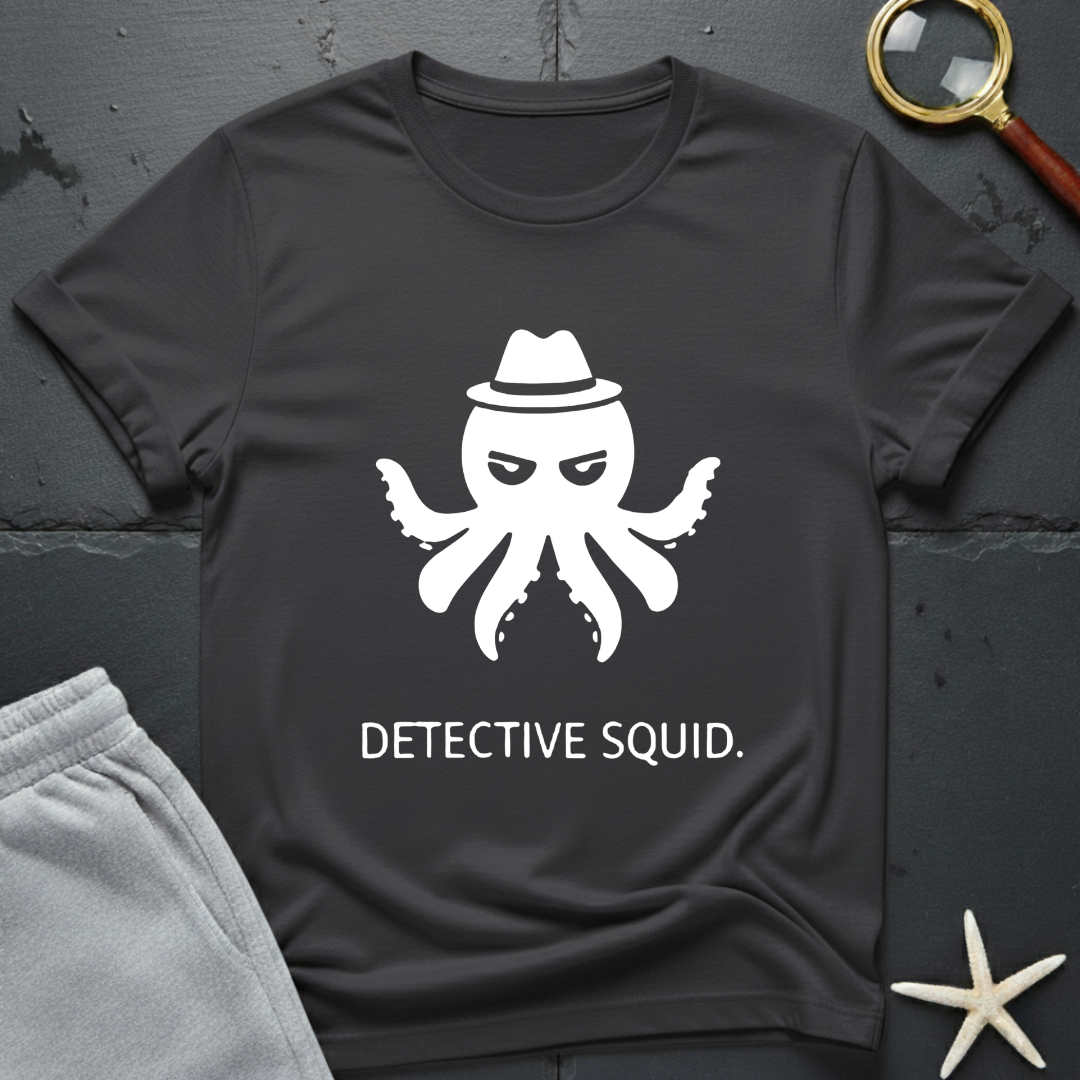 Detective Squid T-Shirt