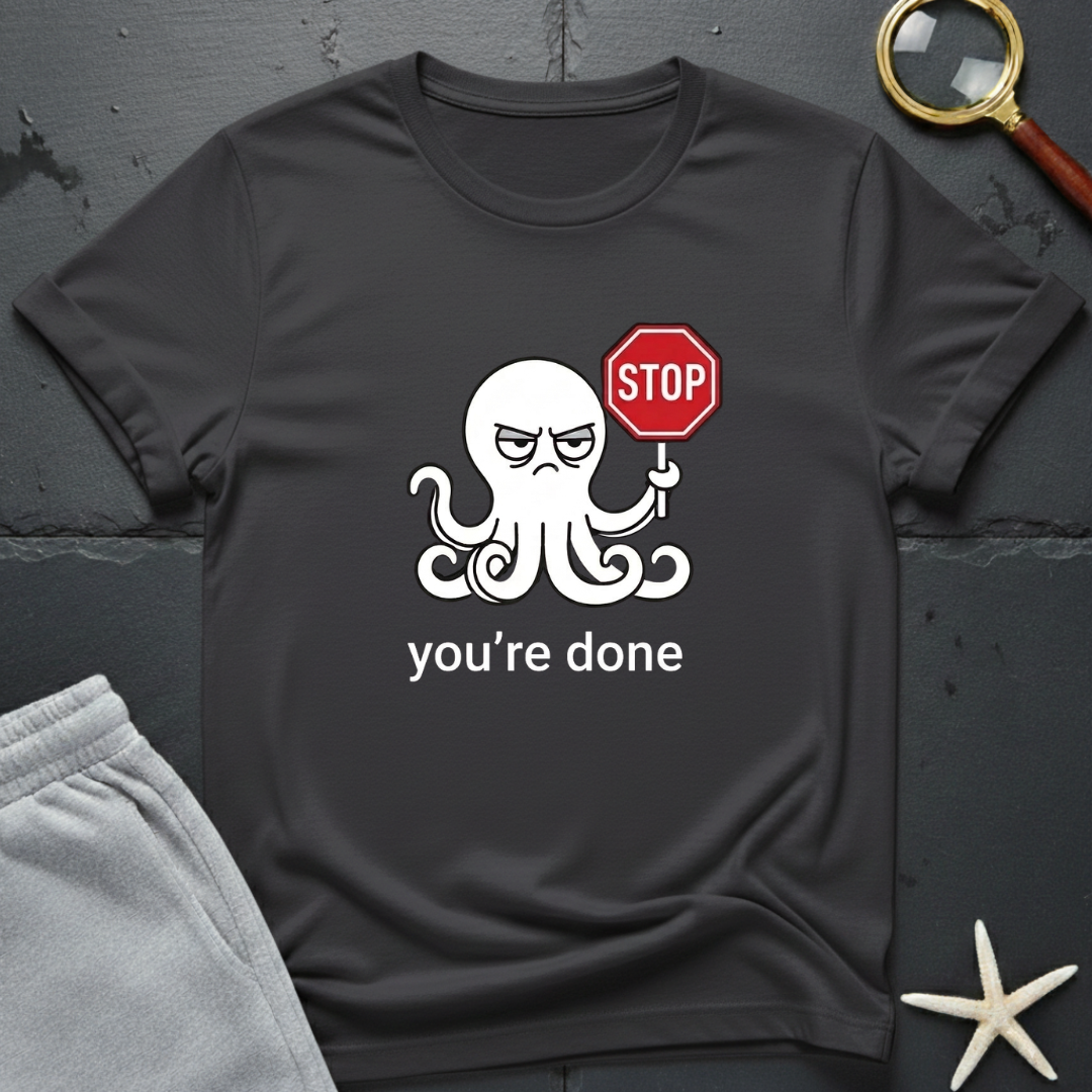 you're done T-Shirt