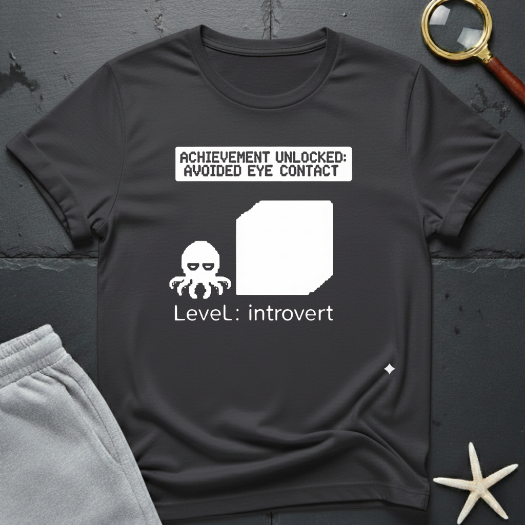 Level: introvert T-Shirt