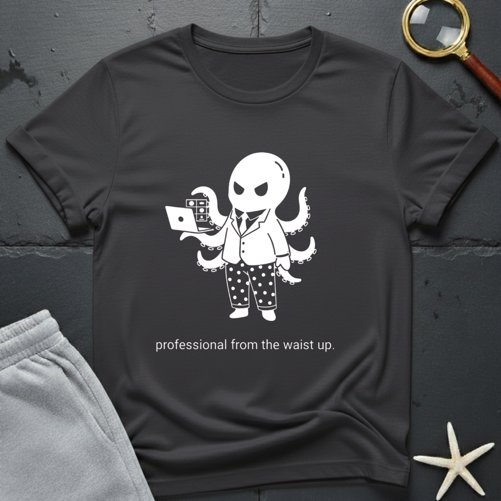 Professional from the waist up T-Shirt
