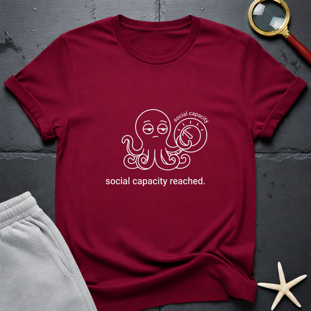 social capacity reached T-Shirt