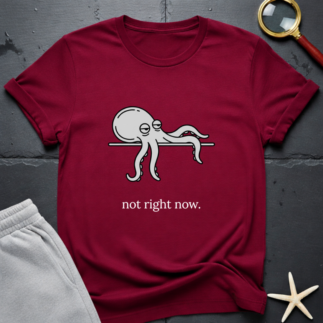 not right now T-Shirt