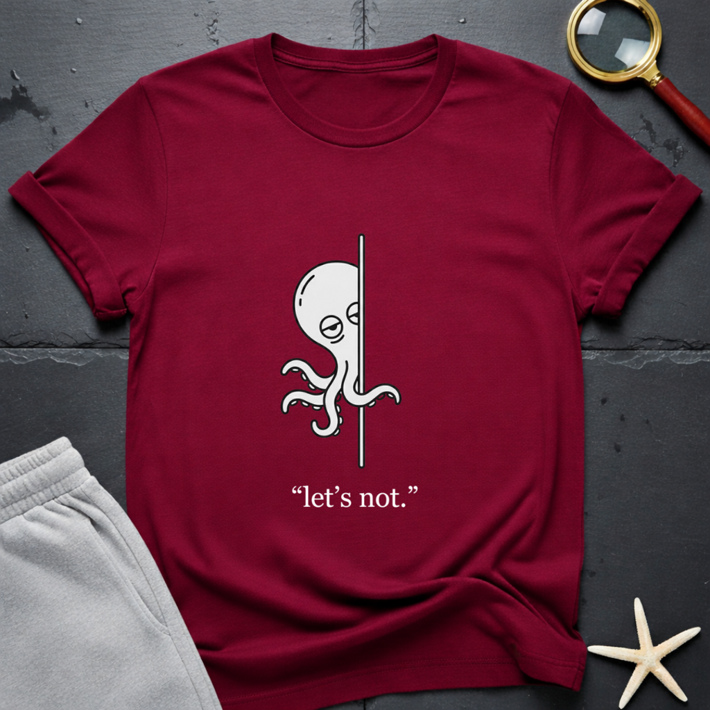 let's not T-Shirt