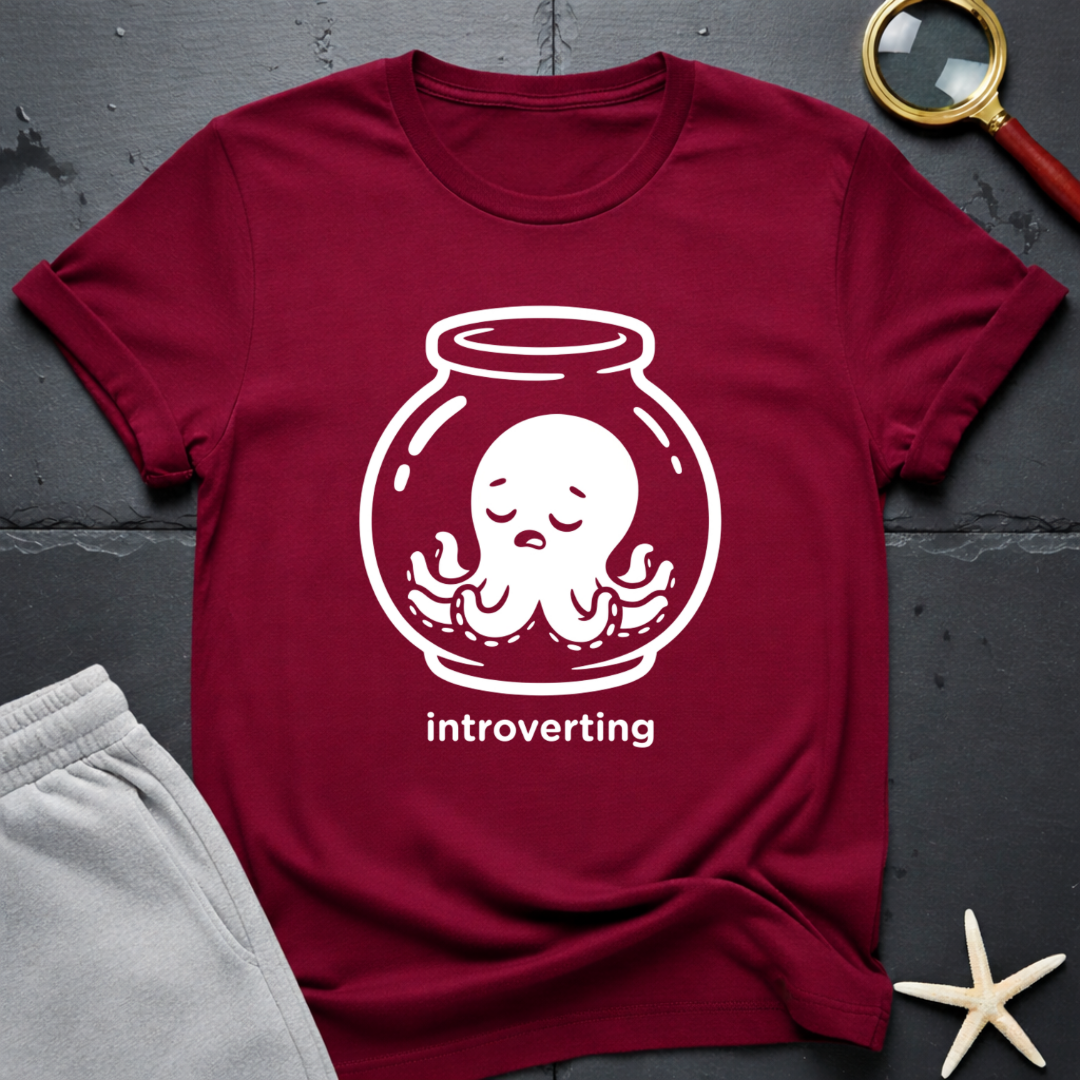 introverting T-Shirt