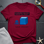 Level: introvert T-Shirt