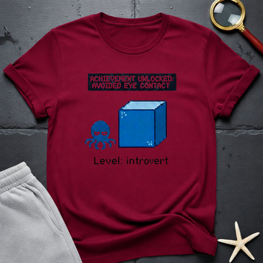 Level: introvert T-Shirt