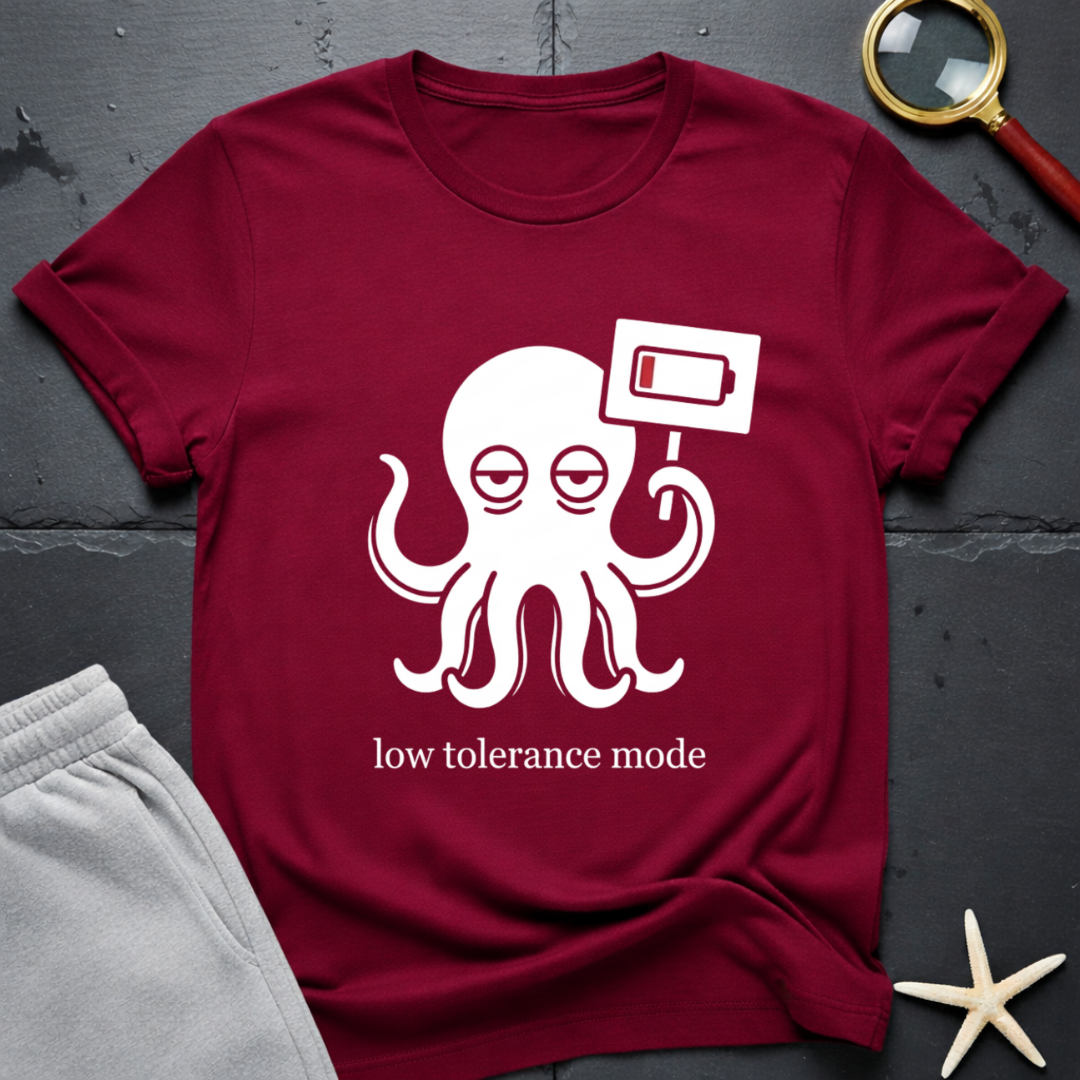 low tolerance mode T-Shirt