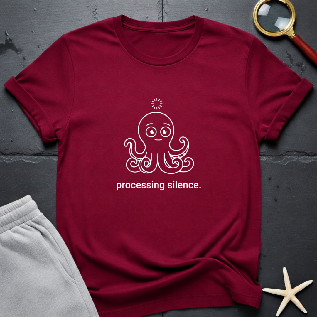 processing silence T-Shirt