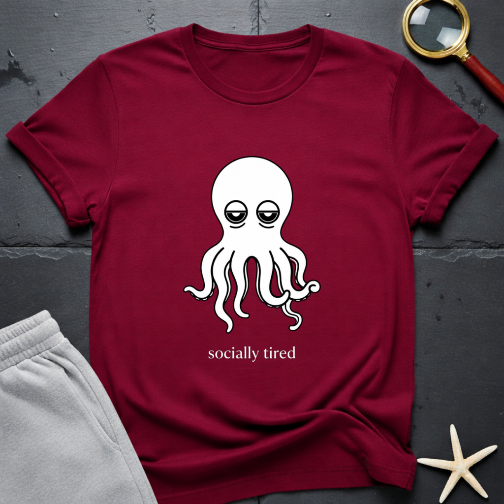 socially tired T-Shirt