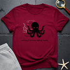 Running 5 Minutes Behind Reality T-Shirt