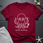 quietly declining T-Shirt