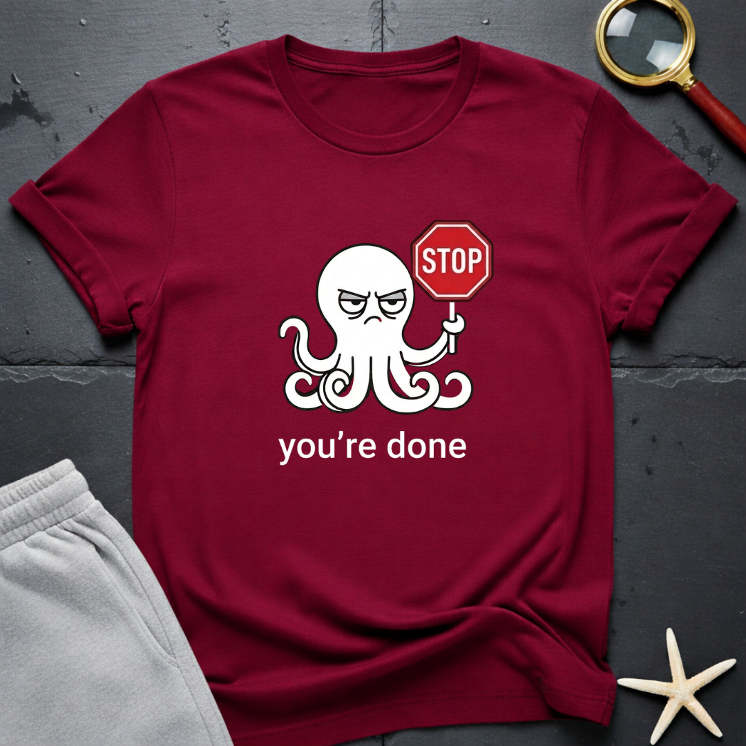 you're done T-Shirt