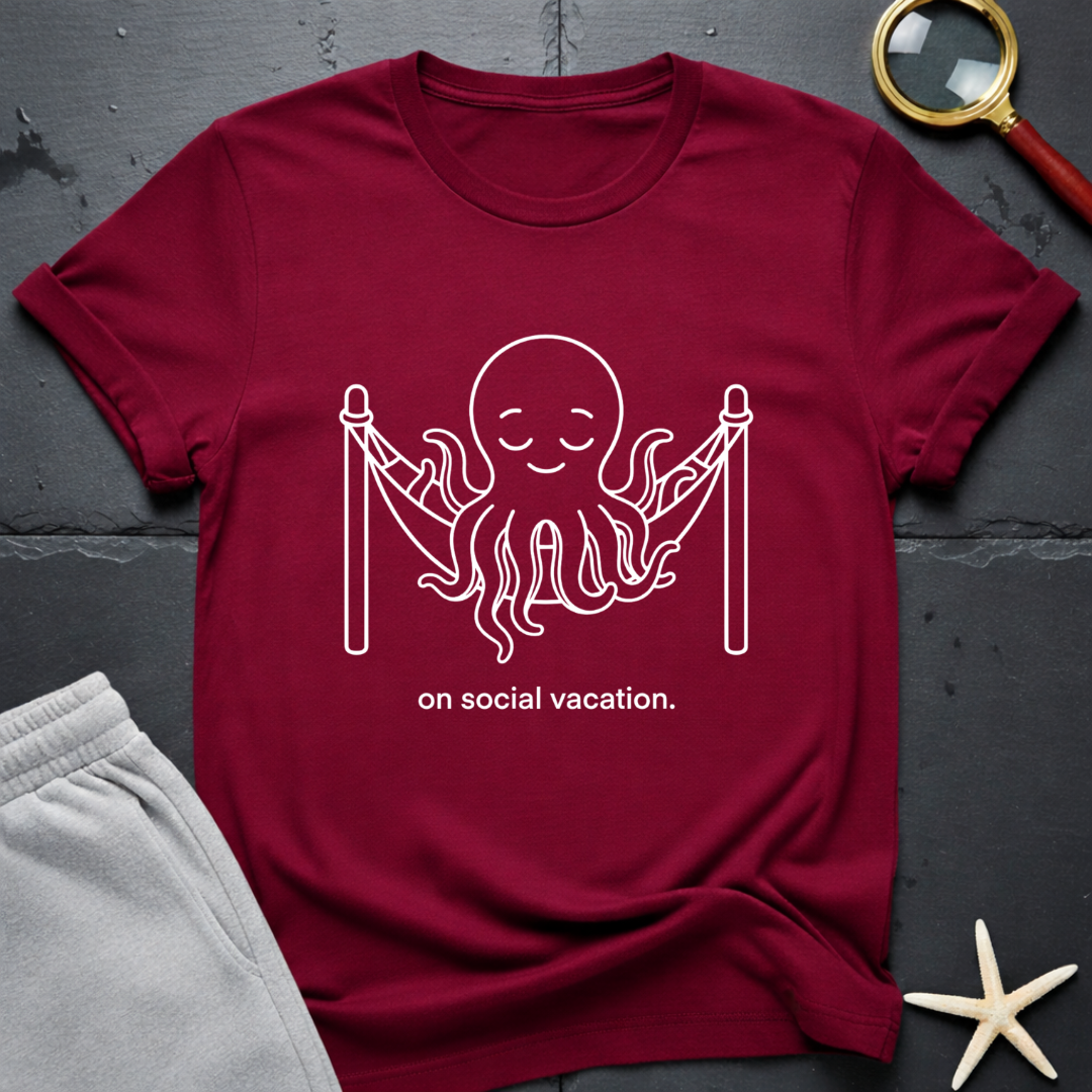 on social vacation T-Shirt