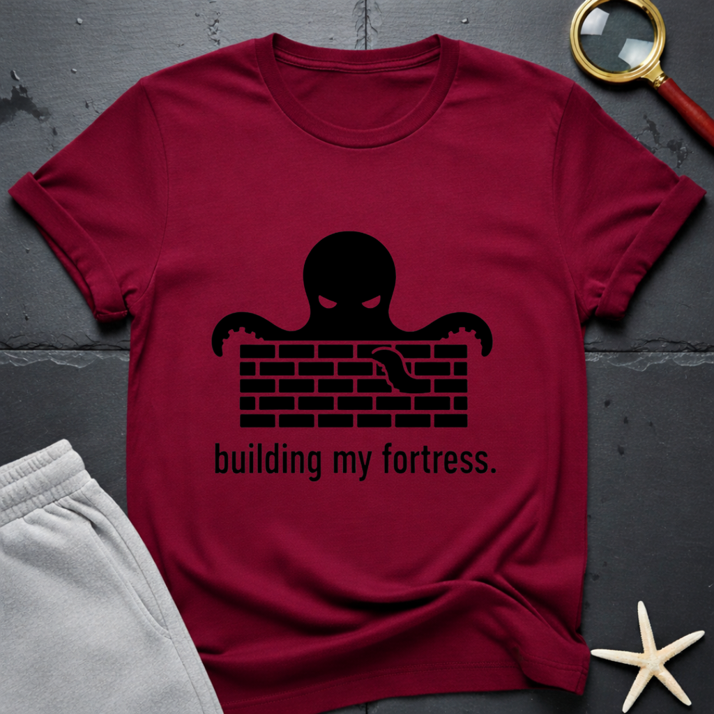 Building My Fortress T-Shirt