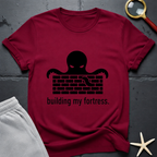 Building My Fortress T-Shirt