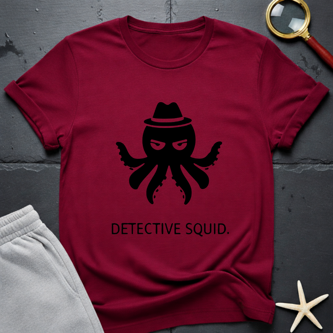 Detective Squid T-Shirt