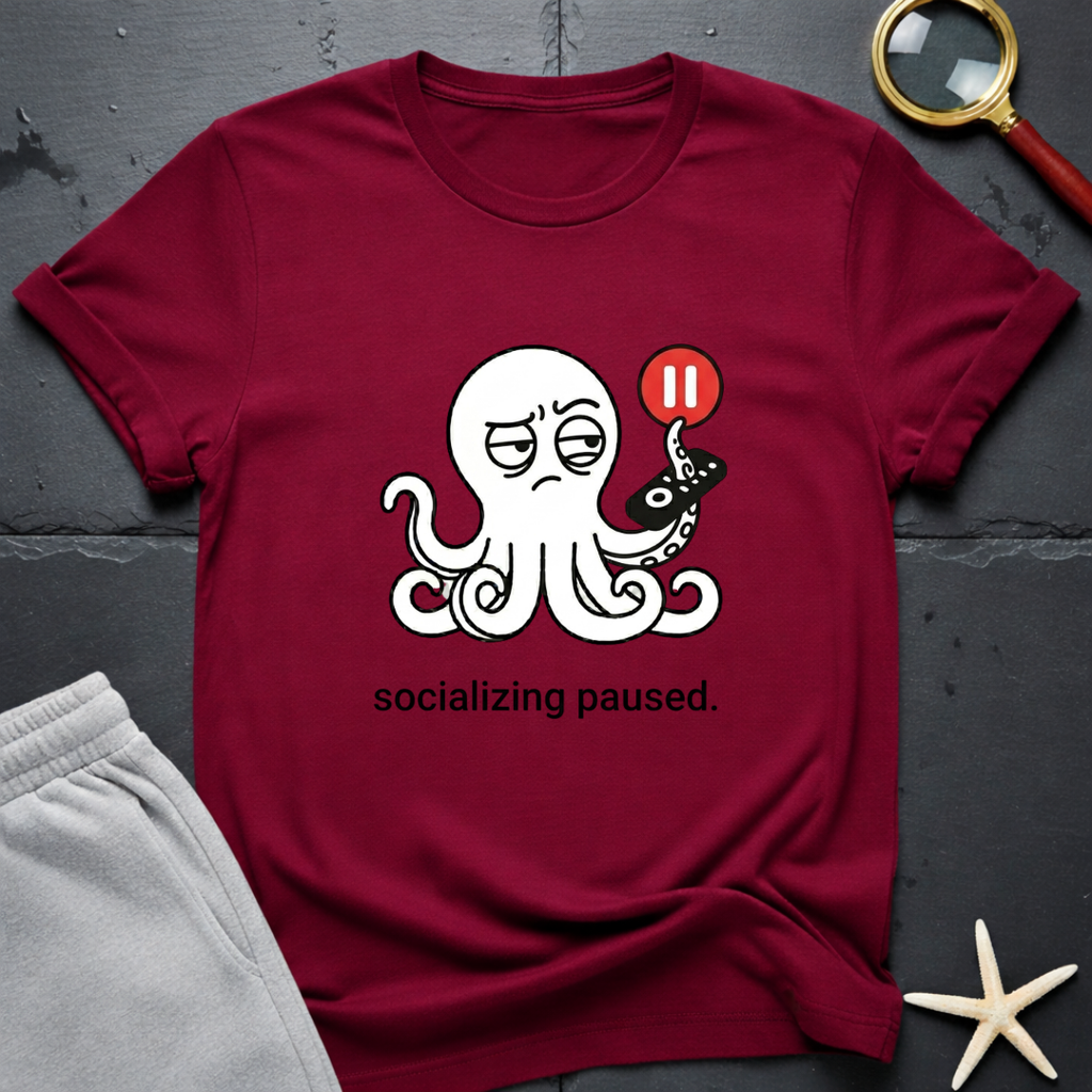 socializing paused T-Shirt